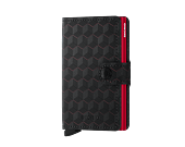 Secrid Optical Black-Red Wallet