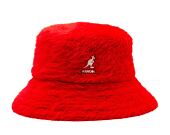 Klobouk Kangol Furgora Bucket Scarlet