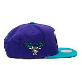 Kšiltovka Mitchell & Ness NBA Core V Snapback Chicago Bulls Purple-Teal