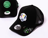 Kšiltovka New Era 9FORTY A-Frame Trucker Repreve PGA Ryder Cup Europe 2025 Black