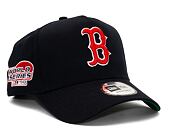 Kšiltovka New Era 9FORTY A-Frame MLB Patch Boston Red Sox Cooperstown Navy