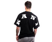 Triko Karl Kani Small Signature Distressed Heavy Jersey Tee black