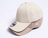 Kšiltovka New Era 9FORTY Seasonal Flag Logo - Ash Brown