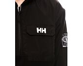 Bunda Helly Hansen Play 1/2 Zip Fleece 990 Black