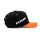 Kšiltovka Mitchell & Ness Overbite Pro Snapback Vntg Philadelphia Flyers Black