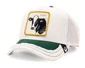 Kšiltovka Goorin Brothers Silky Cow Trucker White