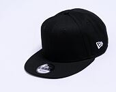 Kšiltovka New Era - 9FIFTY Essential Plain Snapback - Black