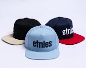 Kšiltovka Etnies Corp Snapback Light Blue