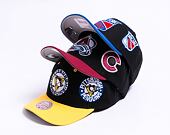 Kšiltovka Mitchell & Ness Overbite Pro Snapback Vntg Pittsburgh Penguins Black