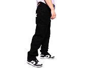 Kalhoty Karl Kani Woven Signature Carpenter Pants black