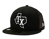 Kšiltovka New Era 59FIFTY MLB "2022 Batting Practice" Texas Rangers - Black