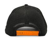 Kšiltovka New Era 9FIFTY Stretch-Snap Flawless McLaren F1 - Graphite / Tenn Orange