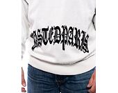 Svetr Wasted Paris Sweater WP Reverse Kingdom White/Black