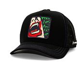 Kšiltovka Capslab Trucker - Joker LOL - Black / Purple