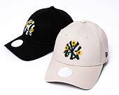 Dámská kšiltovka New Era 9FORTY Womens MLB Floral New York Yankees - Stone / Black