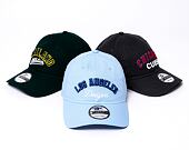 Kšiltovka New Era 9TWENTY MLB Wordmark Los Angeles Dodgers - Pastel Blue