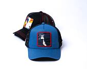 Kšiltovka Capslab Naruto Trucker - Itachi - Royal Blue / Black