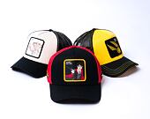 Kšiltovka Capslab Harry Potter Trucker - Harry - Black / Red