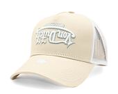 Kšiltovka Von Dutch Trucker Soho - Cotton Twill - Grey/White