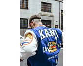 Bunda Karl Kani OG Block Patch College Jacket navy/off white