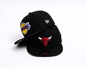 Kšiltovka New Era 59FIFTY NBA Essential Chicago Bulls Black / Team Color