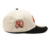 Kšiltovka New Era 59FIFTY Low Profile "Melted Cream" Pin - Baltimore Orioles - Cream