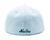 Kšiltovka New Era 59FIFTY Script  - Pastel Blue