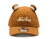 Dětská kšiltovka New Era 9FORTY Kids Animal  - Toasted Peanut / Stone