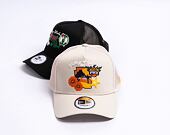 Kšiltovka New Era 9FORTY A-Frame Trucker NBA Phoenix Suns - Stone