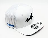 Kšiltovka New Era - 9FIFTY Pre-Curved - Pierre Gasly - Alpine F1 - White