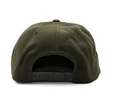 Kšiltovka Brixton Oath III Snapback - Moss/Washed Navy