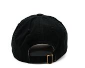 Kšiltovka Brixton Alpha LP Cap - Black/White Vintage Wash