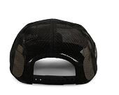 Kšiltovka Brixton Regal Netplus MP Trucker Hat - Black/Black