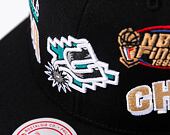 Kšiltovka Mitchell & Ness World Champs Snapback Hwc NBA San Antonio Spurs Black