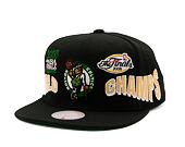 Kšiltovka Mitchell & Ness World Champs Snapback NBA Boston Celtics Black