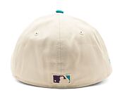 Kšiltovka New Era 59FIFTY Low Profile "Melted Cream" Pin - Anaheim Angels - Cream