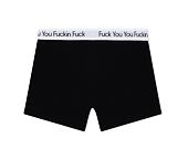 Pánské Boxerky Rip N Dip Fuckin Fuck Boxers (Black)