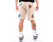 Kraťasy Rip N Dip Los Ripndip Sweatshorts (Off White)