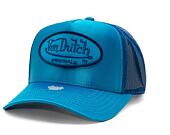 Kšiltovka Von Dutch Trucker Cary - Satin - Blue