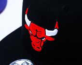 Kšiltovka New Era 9FIFTY NBA Rear Logo Chicago Bulls - Black