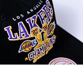 Kšiltovka NBA Champions Deadstock Los Angeles Lakers Black