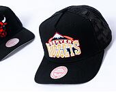 Kšiltovka NBA Monogram Trucker Hwc Denver Nuggets Black