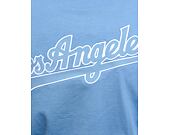 Triko New Era MLB World Series Back Print Oversized Tee Los Angeles Dodgers - Uniform Blue / Pastel