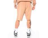 Kraťasy New Era Washed Shorts - Orange / White