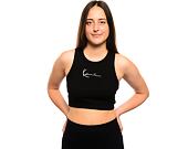 Dámské Tílko Karl Kani Small Signature Essential Racer Rib Top black