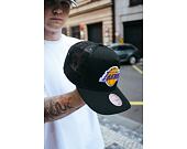 Kšiltovka NBA Monogram Trucker Los Angeles Lakers Black