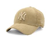 Kšiltovka New Era - 9FORTY Cord - NY Yankees - Beige