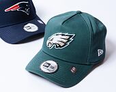 Kšiltovka New Era - 9FORTY A-Frame - Philadelphia Eagles - Team Color