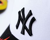 Kšiltovka New Era - 9FORTY Trucker Flame - NY Yankees - Black