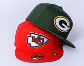 Kšiltovka New Era - 59FIFTY - Kansas City Chiefs - Team Color